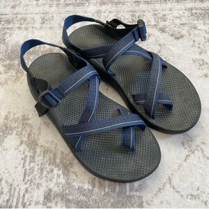 Chaco Z2 Classic Men's Midnight Blue Sandals Size 11‎ M Hiking Water Camping